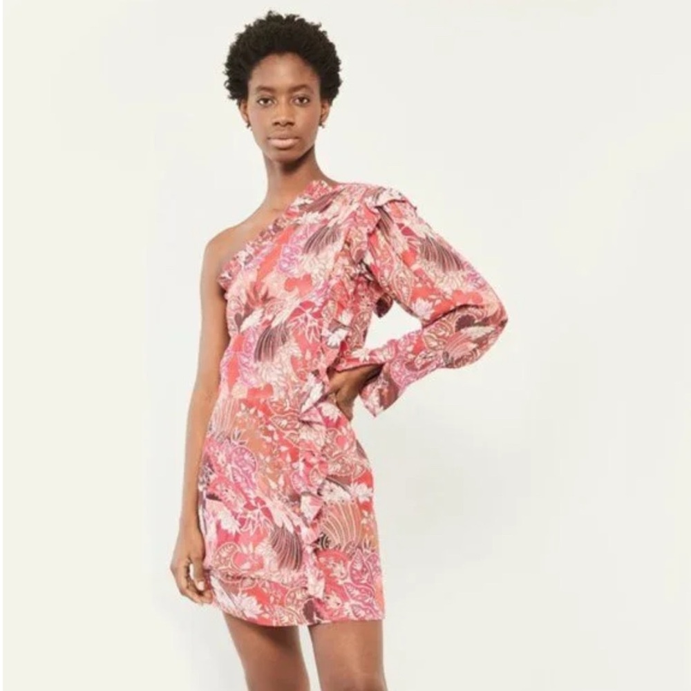 Chufy Khin One Shoulder Dress